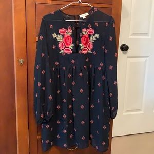 Taylor & Sage Floral Patterned Dress (S)